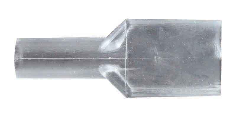 GS10449 - INSULATOR SLEAVE - UNIVERSAL Clear , For 9.5mm Spade Terminal. - Vroom Classics
