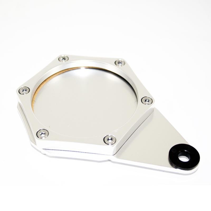 GS11011 - Tax Disc Holders, Hex, Silver - Vroom Classics