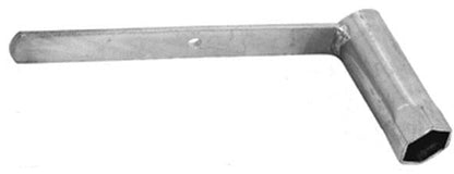 GS14015 - Spark Plug Wrench 14mm Socket wrench, L - shaped for air cooled heads. - Vroom Classics