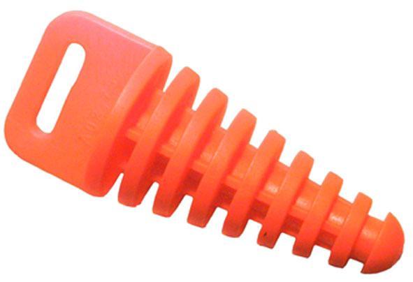 GS14041 - Exhaust Plugs - UNIVERSAL Rubber , large, 2 - 1/5", 2 - 1/5" - Vroom Classics