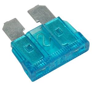 GS16010 - Blade Fuses, Blue 15 amp (Pack10) - Vroom Classics