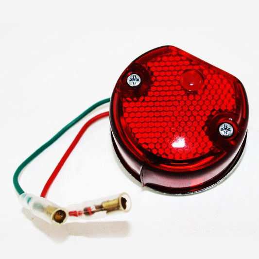 GS19031 - BSA Replica Wipac S446 rear lamp with twin filament bulb (OEM S446) - Vroom Classics