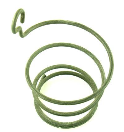 GS26442 - CAPACITOR SPRING - Lucas 2MC ,mounting ,As fitted to Norton models. - Vroom Classics