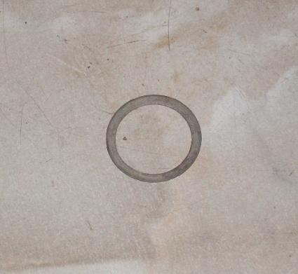 GS26827 - Washer - Triumph washer.Outer Dia : 1 - 1/8".Inner Dia : 13/16" - Vroom Classics