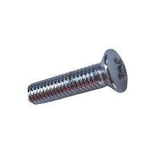 GS27205 - ROTOR COVER SCREW - Triumph,2BA Tank badge,2BA. (OEM 82 4129) - Vroom Classics