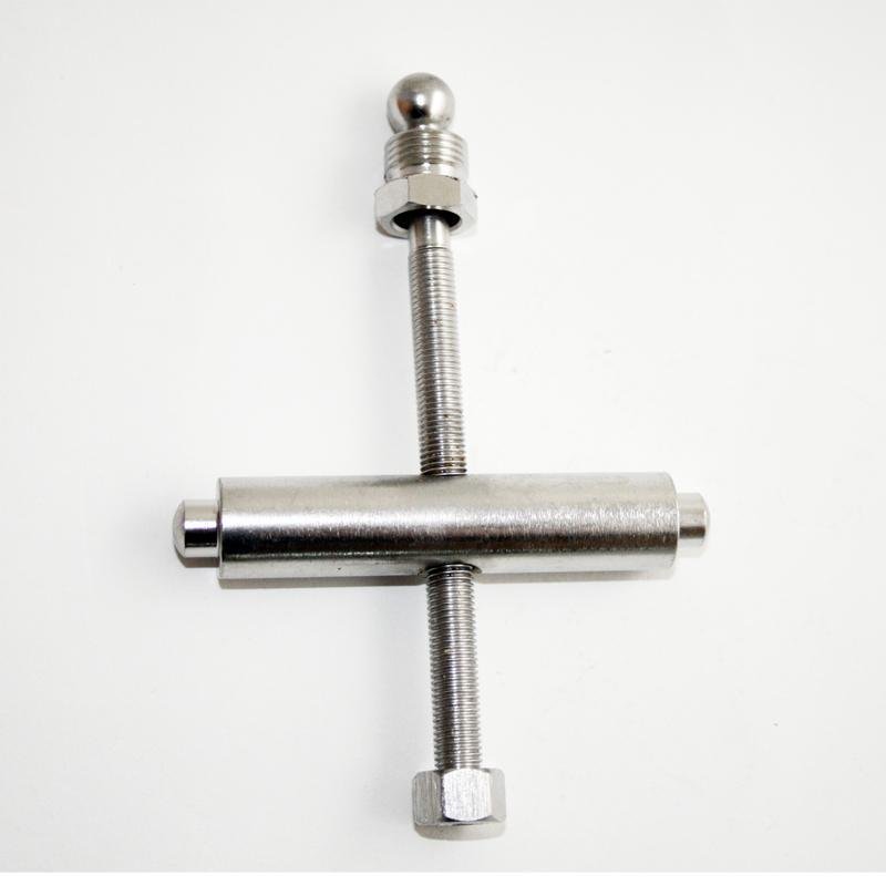 GS29014 - ADJUSTER - Triumph Pre - Unit Rigid Frame Transmission,Fits (1938 - 54). - Vroom Classics
