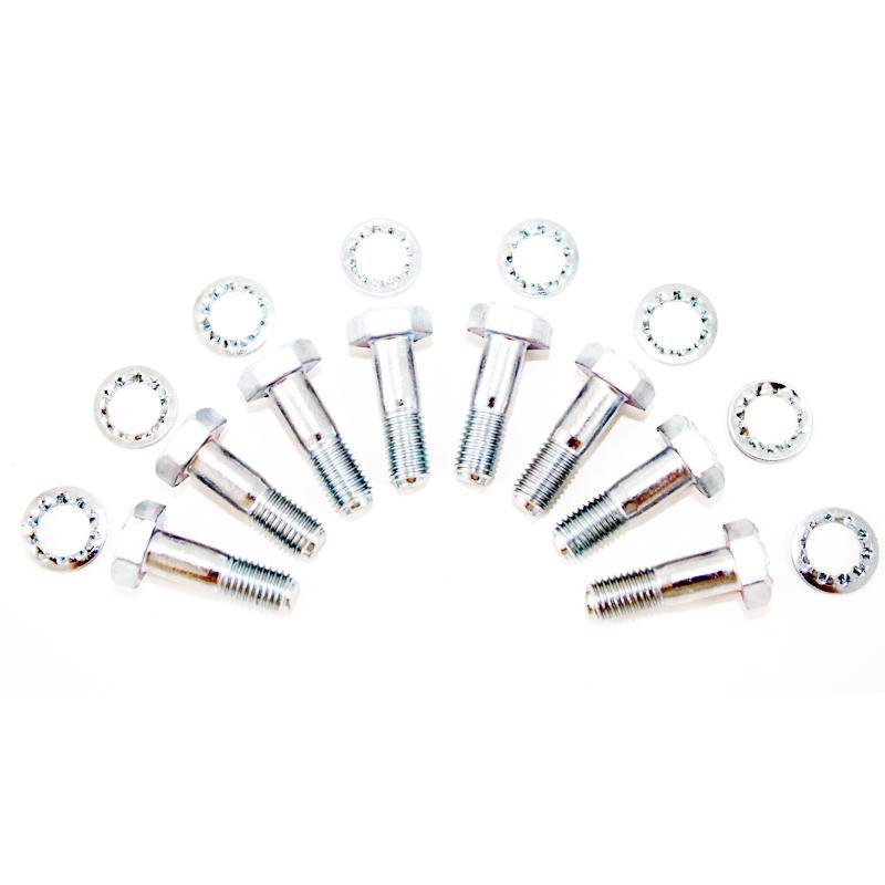 GS29114 - SPROCKET BOLT KIT - Triumph 500,650cc Twins 8 x 1/4" , 70 - 1612. - Vroom Classics