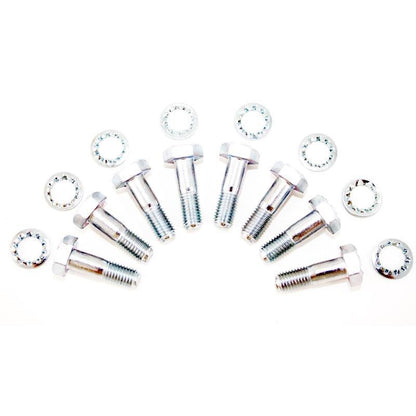 GS29114 - SPROCKET BOLT KIT - Triumph 500,650cc Twins 8 x 1/4" , 70 - 1612. - Vroom Classics