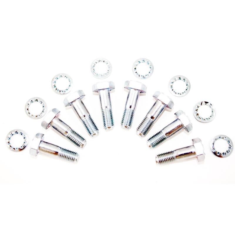 GS29114 - SPROCKET BOLT KIT - Triumph 500,650cc Twins 8 x 1/4" , 70 - 1612. - Vroom Classics