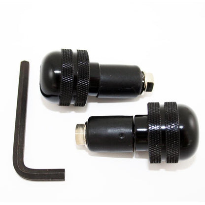 GS36000 - Large Handlebar ends, Black - Vroom Classics