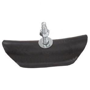 GS37050 - UNIVERSAL WM1 Type, security bolt (1.60 Rim) Bonded Rubber. - Vroom Classics