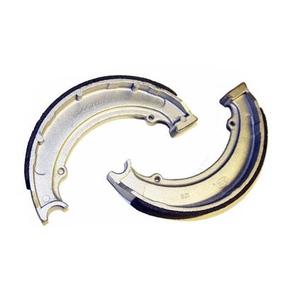GS38266 - BRAKE SHOES - BSA Emgo for 7" single sided front and rear hub. - Vroom Classics