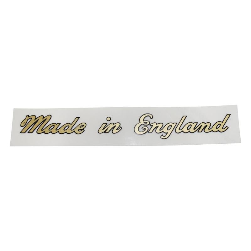 GS49277 - TRANSFER. 'MADE IN ENGLAND' (OEM 60 3361) - Vroom Classics