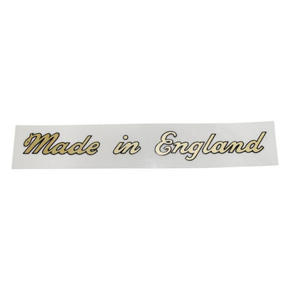 GS49277 - TRANSFER. 'MADE IN ENGLAND' (OEM 60 3361) - Vroom Classics