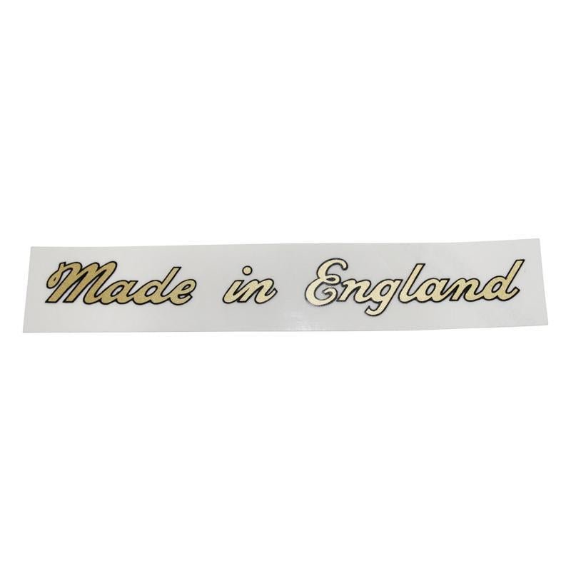 GS49277 - TRANSFER. 'MADE IN ENGLAND' (OEM 60 3361) - Vroom Classics