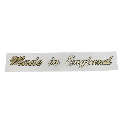 GS49277 - TRANSFER. 'MADE IN ENGLAND' (OEM 60 3361) - Vroom Classics