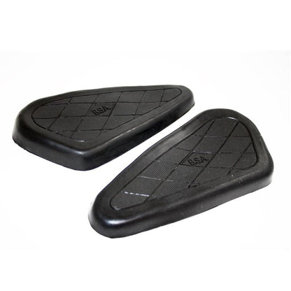 GS50234 - KNEE GRIPS - BSA M20/M21/M23 Rigid and plunger frame models.(Pair) - Vroom Classics