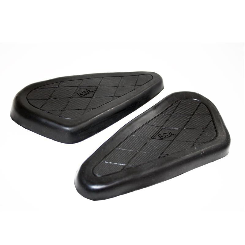 GS50234 - KNEE GRIPS - BSA M20/M21/M23 Rigid and plunger frame models.(Pair) - Vroom Classics