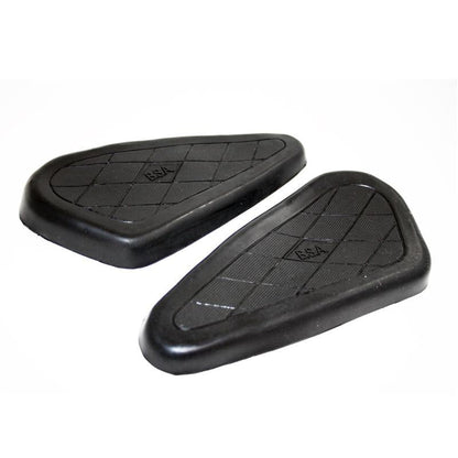 GS50234 - KNEE GRIPS - BSA M20/M21/M23 Rigid and plunger frame models.(Pair) - Vroom Classics