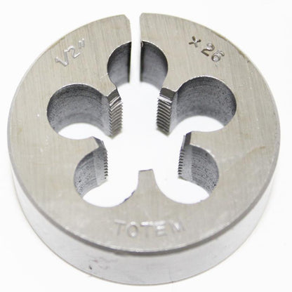GS61185 - Imperial Dies 1/2" 26 TPI Cycle Thread Die - Vroom Classics