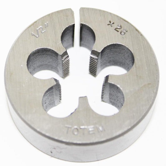GS61185 - Imperial Dies 1/2" 26 TPI Cycle Thread Die - Vroom Classics
