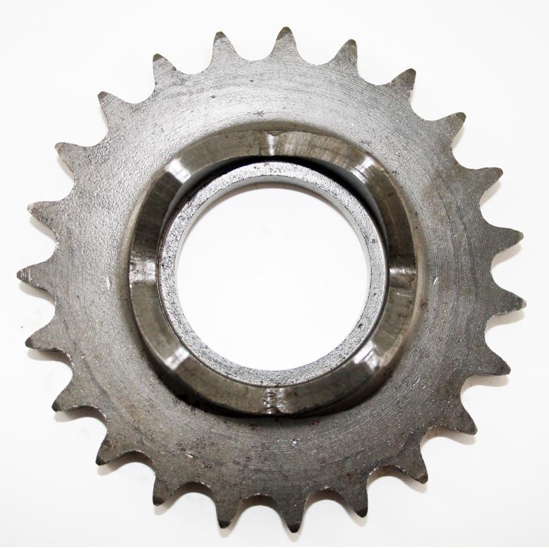 GS61349 - SPROCKET - BSA B&M Group (M20/M21/B31/A10) 4 Lobe , 23T. (OEM 15 1562) - Vroom Classics
