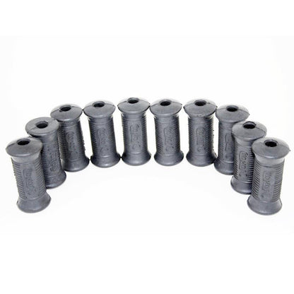 GS71008L - Kickstart Rubbers - NORTON with logo (singles and twins) - Vroom Classics
