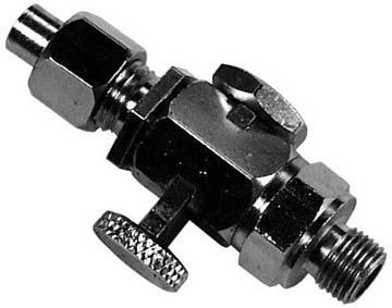 GS73098 - Petrol Tap - UNIVERSAL Push - on, pull - off 1/4'' x 7/16'' - Vroom Classics