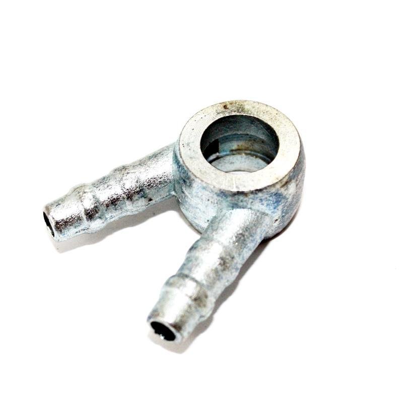 GS73101 - BSA Twin Banjo for BSA A7/A10 fuel tap WW73099/WW73099P. - Vroom Classics