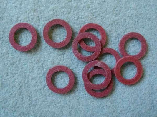 GS73115 - WASHER Pack of 10 fibre washers for 1/8'' gas fuel taps. - Vroom Classics