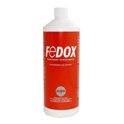 GS73203 - FEDOX - Rust Remover Fedox Concentrate For De Rusting Steel Parts - Vroom Classics