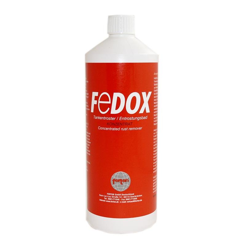 GS73203 - FEDOX - Rust Remover Fedox Concentrate For De Rusting Steel Parts - Vroom Classics