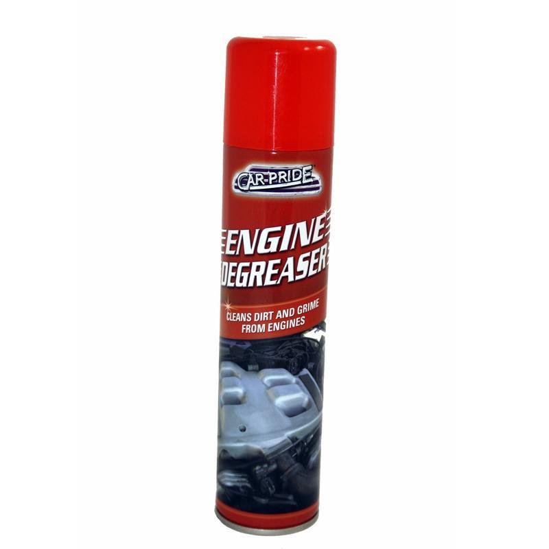 GS73212 - ENGINE DEGREASER 250ml Cleans away oil,grime and road dirt - Vroom Classics