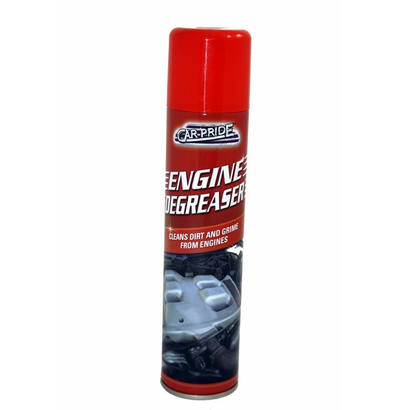 GS73212 - ENGINE DEGREASER 250ml Cleans away oil,grime and road dirt - Vroom Classics