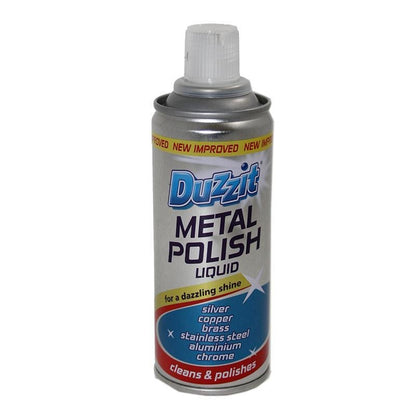 GS73215 - METAL POLISH 180ml For dazzling shine every time.Clean and polishes - Vroom Classics
