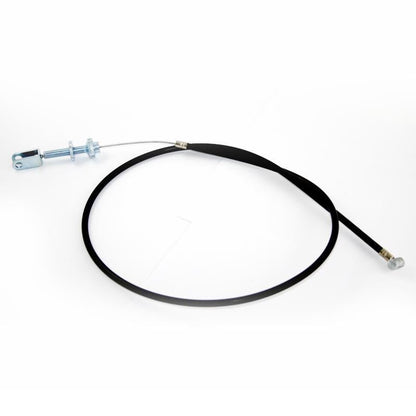 GS80521 - FRONT BRAKE CABLE - Norton Singles/Twins (1965 on) pear nipple. - Vroom Classics