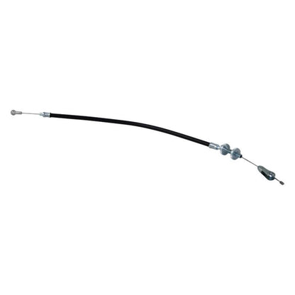 GS81648 - REAR BRAKE CABLE - BSA A7/A10 with full width hub (1957 - 62) shackle. - Vroom Classics