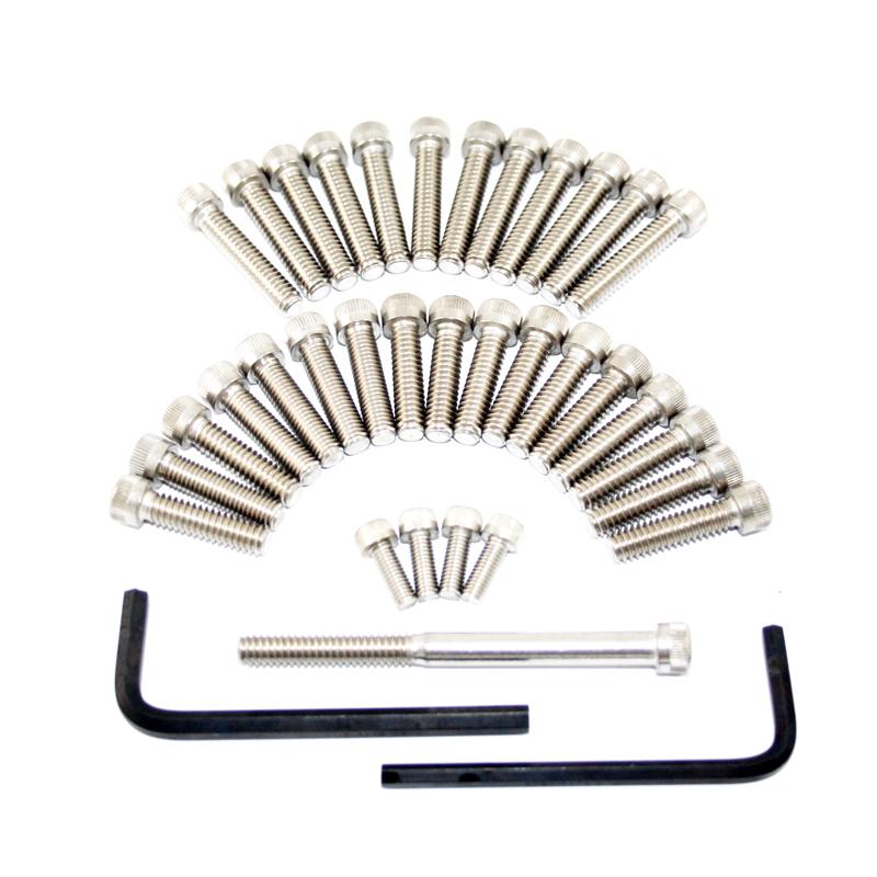 GS89219 - ALLEN SCREW KIT - Norton Commando 850 Mk3 Complete Set. - Vroom Classics