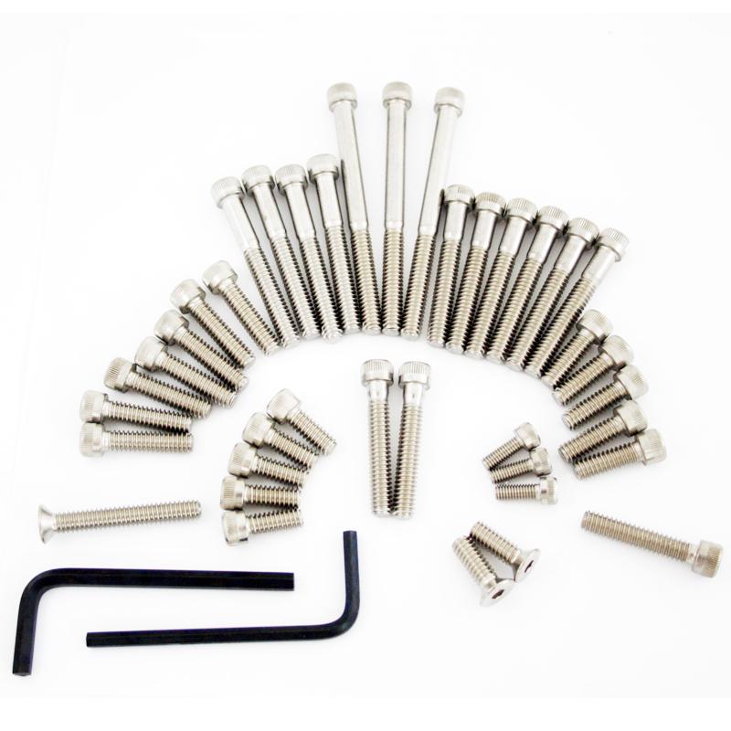 GS89229 - ALLEN SCREW KIT - Triumph T160 Trident Complete Set. SS. - Vroom Classics