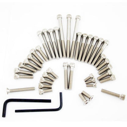 GS89229 - ALLEN SCREW KIT - Triumph T160 Trident Complete Set. SS. - Vroom Classics