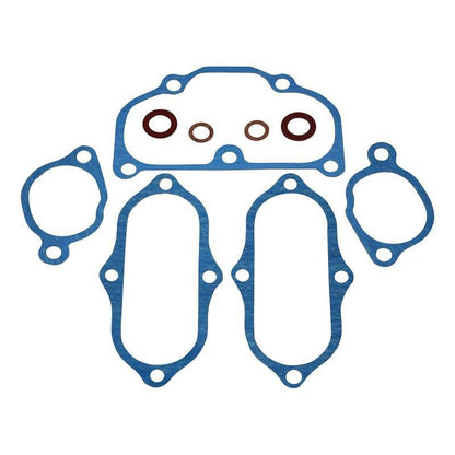 GS94057 - ROCKER BOX GASKET SET - BSA A10 Golden Flash, Road Rocket. (OEM R329) - Vroom Classics