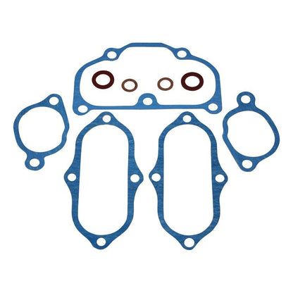 GS94057 - ROCKER BOX GASKET SET - BSA A10 Golden Flash, Road Rocket. (OEM R329) - Vroom Classics