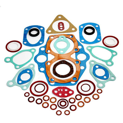 GS94213 - GASKET SET COMPLETE - For Triumph T100 500, TR5 500 (1951 - 58) (OEM 806TRI) - Vroom Classics