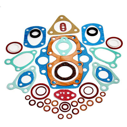 GS94213 - GASKET SET COMPLETE - For Triumph T100 500, TR5 500 (1951 - 58) (OEM 806TRI) - Vroom Classics