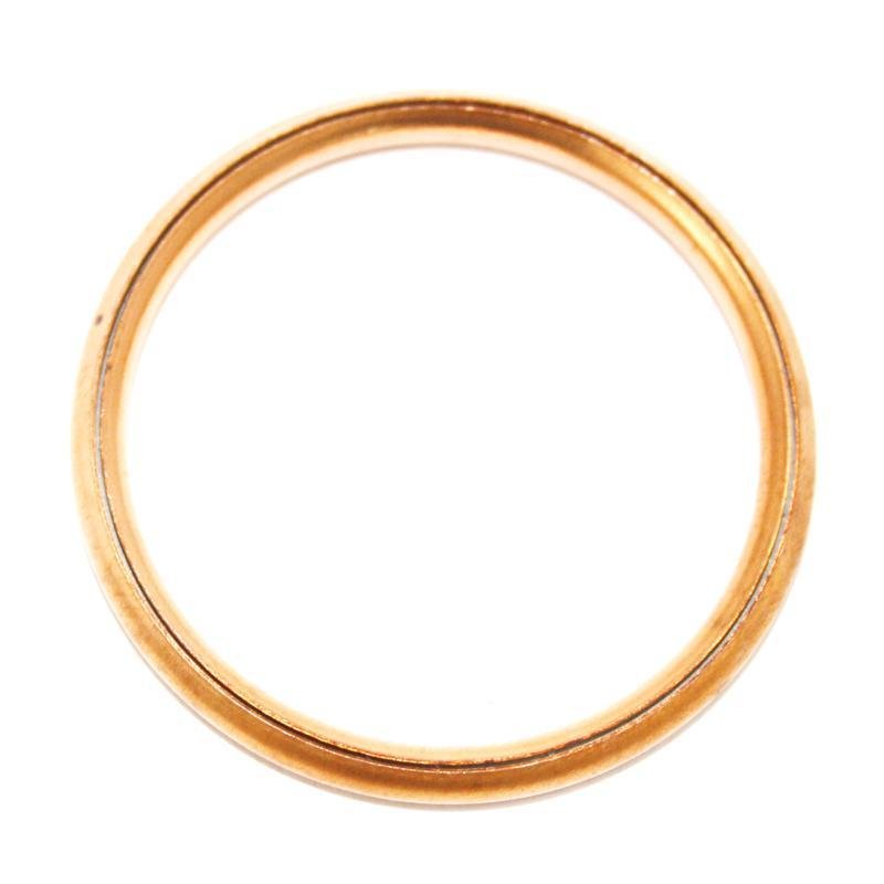 GS94432 - EXHAUST SEALING RING - BSA Small bore Copper for Bantam D1,D3,D7. - Vroom Classics