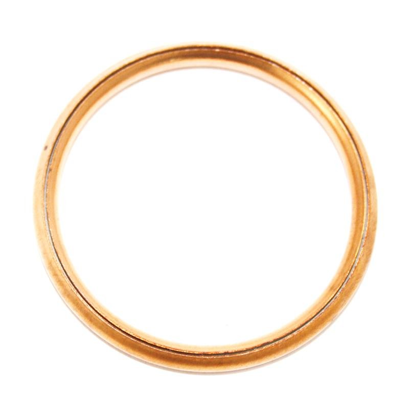 GS94432 - EXHAUST SEALING RING - BSA Small bore Copper for Bantam D1,D3,D7. - Vroom Classics