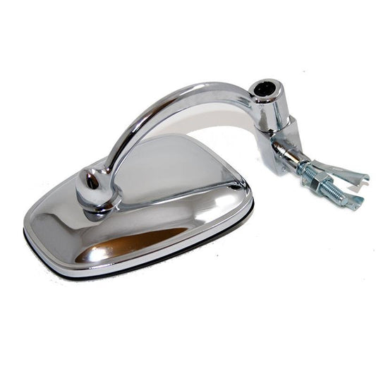 GSMIR651 - MIRROR - Universal Premium Quality Bar end , chrome. - Vroom Classics