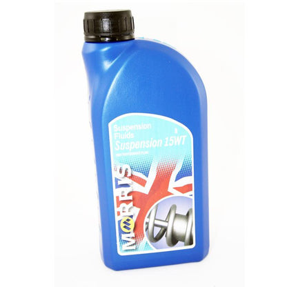 GSMLF0151 - MORRIS FORK OIL 15W 1 LITRE High VI shock Absorber Fluids - Vroom Classics