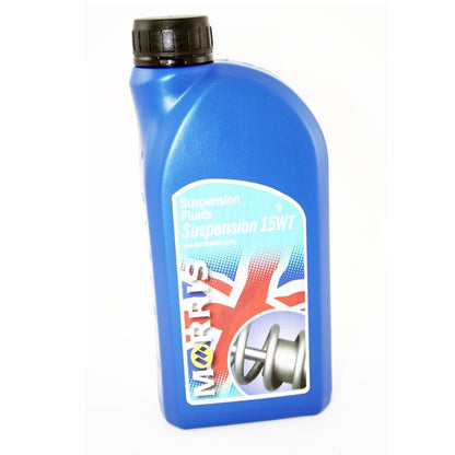 GSMLF0151 - MORRIS FORK OIL 15W 1 LITRE High VI shock Absorber Fluids - Vroom Classics