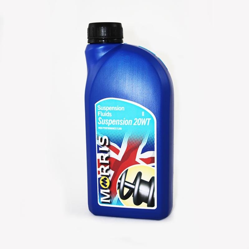 GSMLF0201 - MORRIS FORK OIL 20W 1 LITRE High VI Shock Absorber Fluids - Vroom Classics